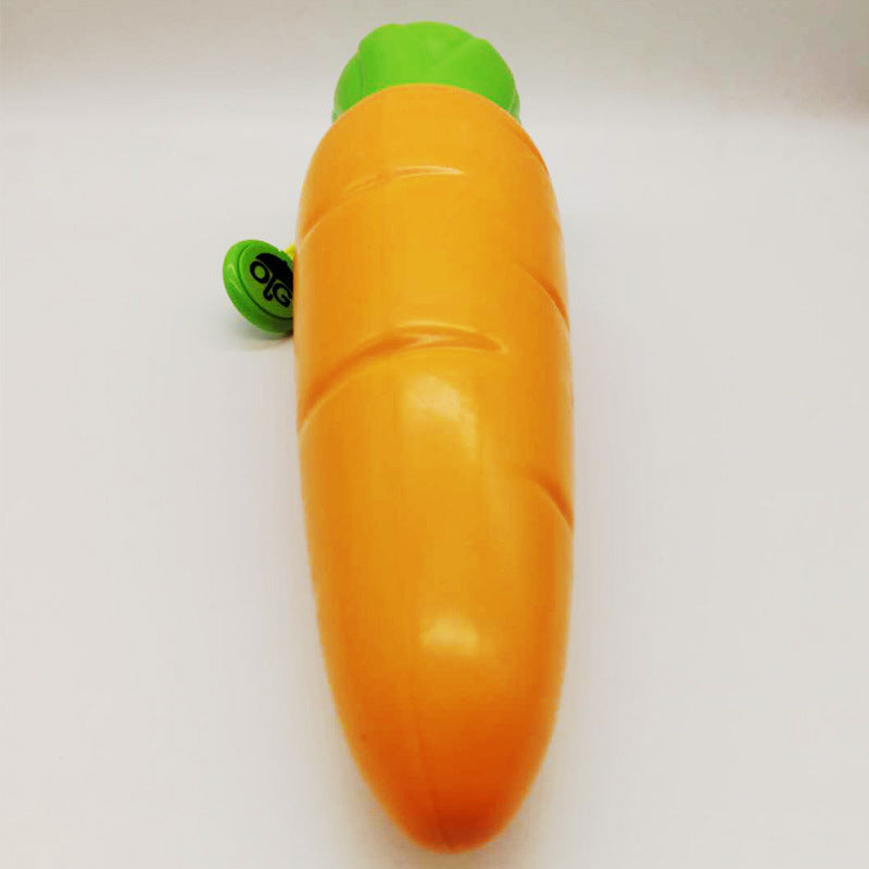 **Creative Cartoon Sunny Umbrella Carrot Folding Umbrella**