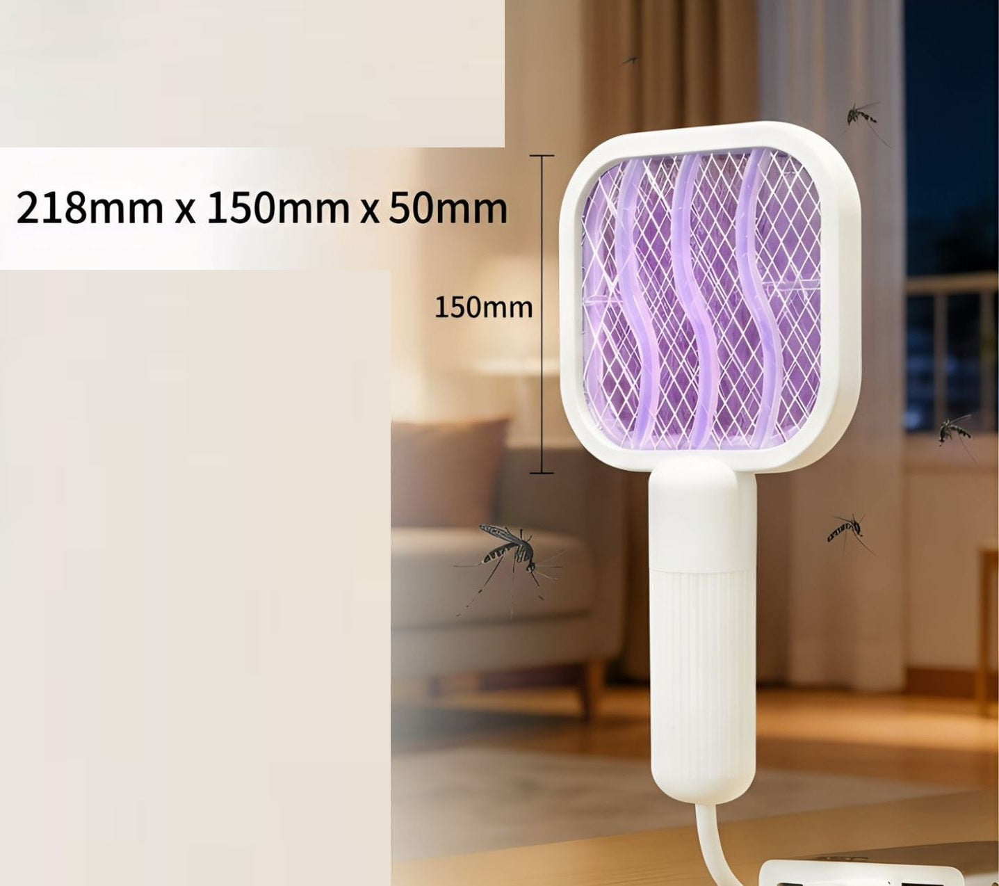 # USB 2-in-1 Mini Electric Mosquito Swatter