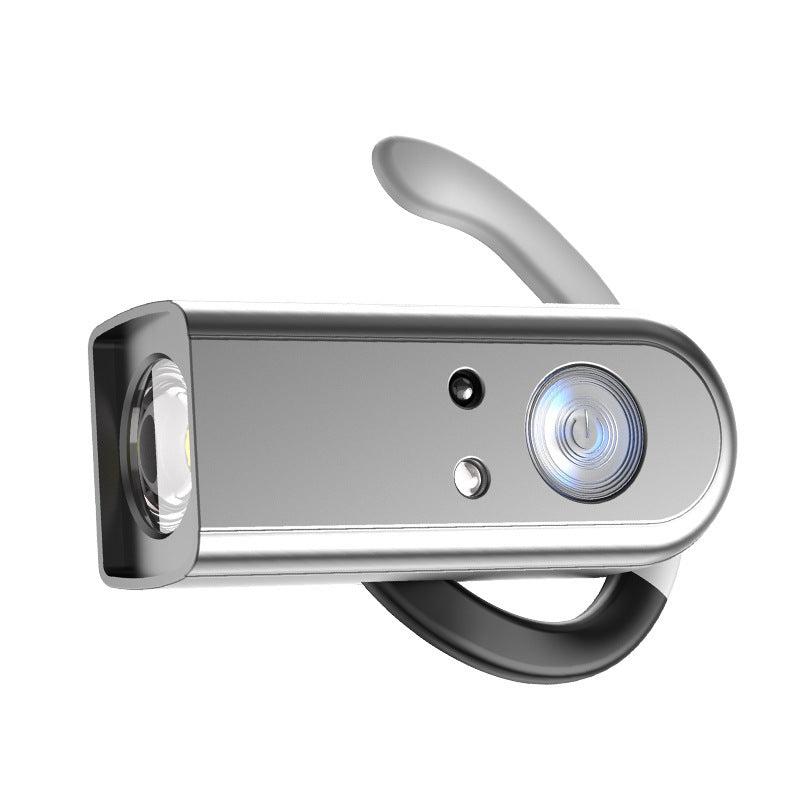 # Ear-hook Mini Headlamp with Sensor