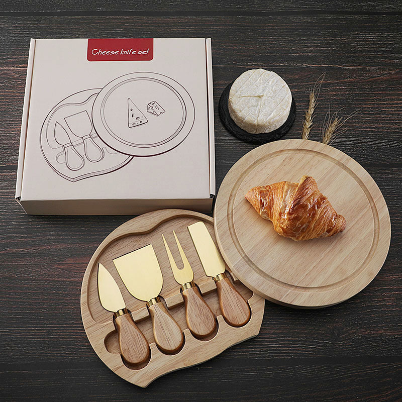 4-Piece Cheese Knife Gift Set