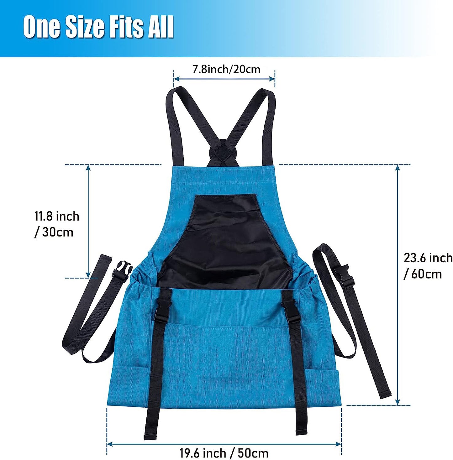 # Multifunctional Outdoor Harvesting Apron