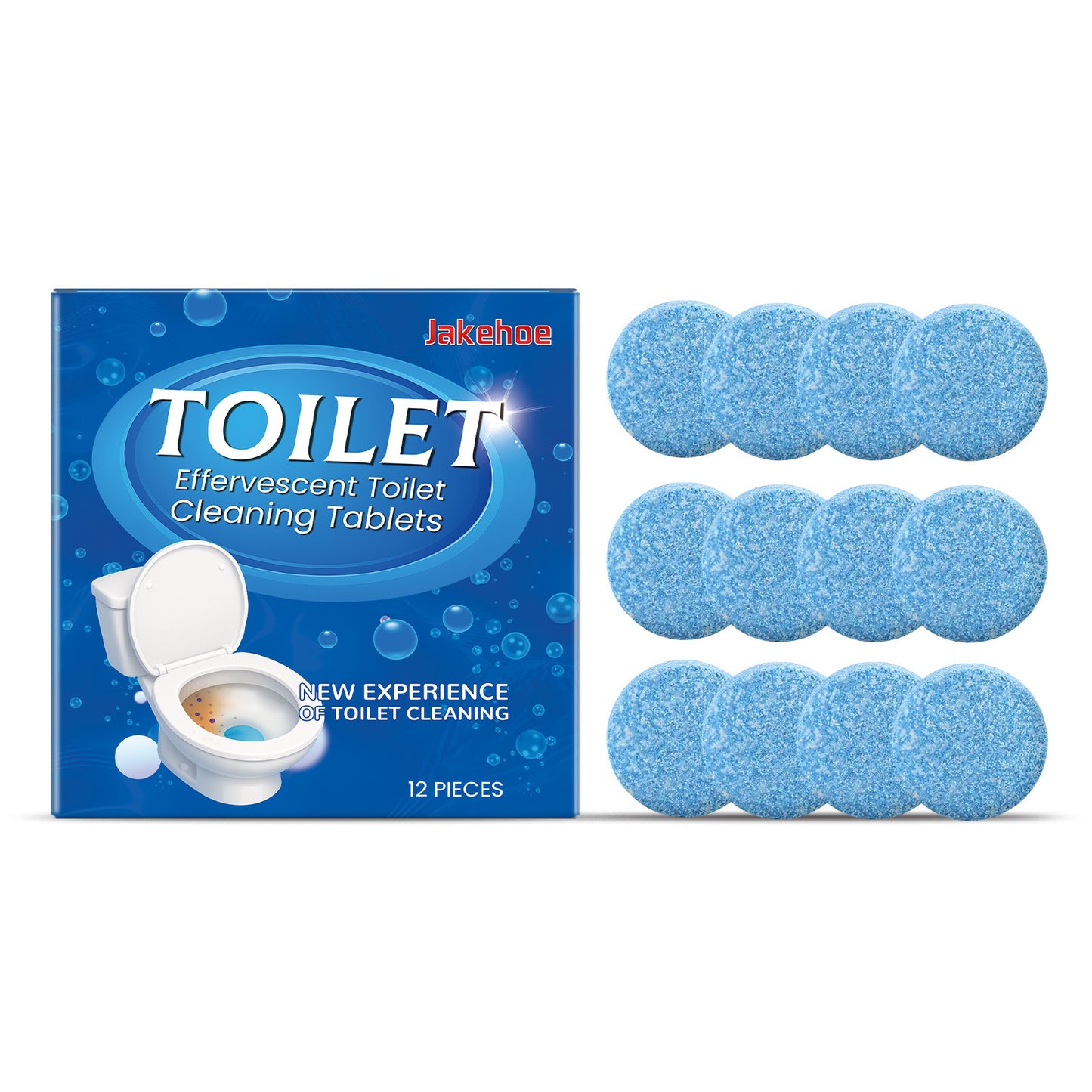 # Toilet Cleaning Effervescent Tablets
