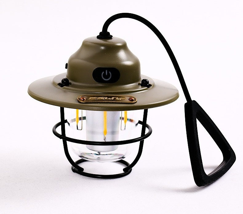 # Pinecone-Shaped Camping Pendant Light
