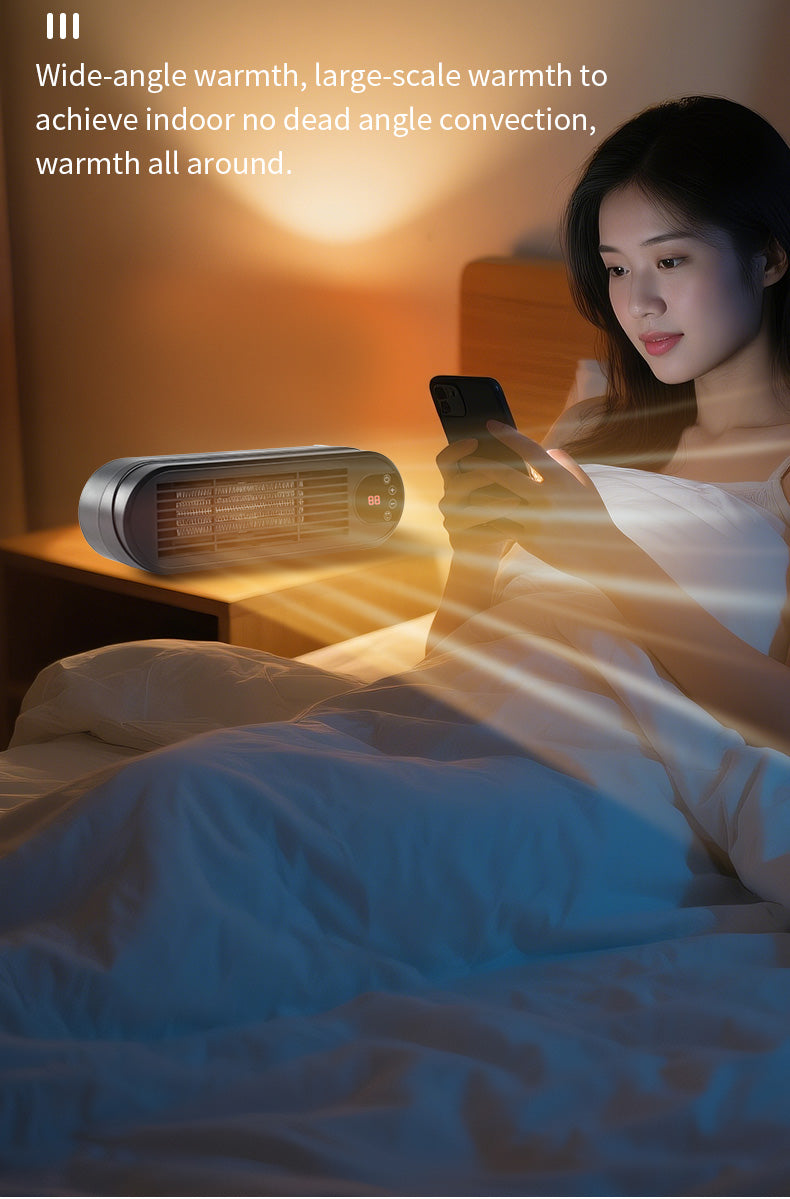 Desktop Heater | Small Home Heater -（UK plug）