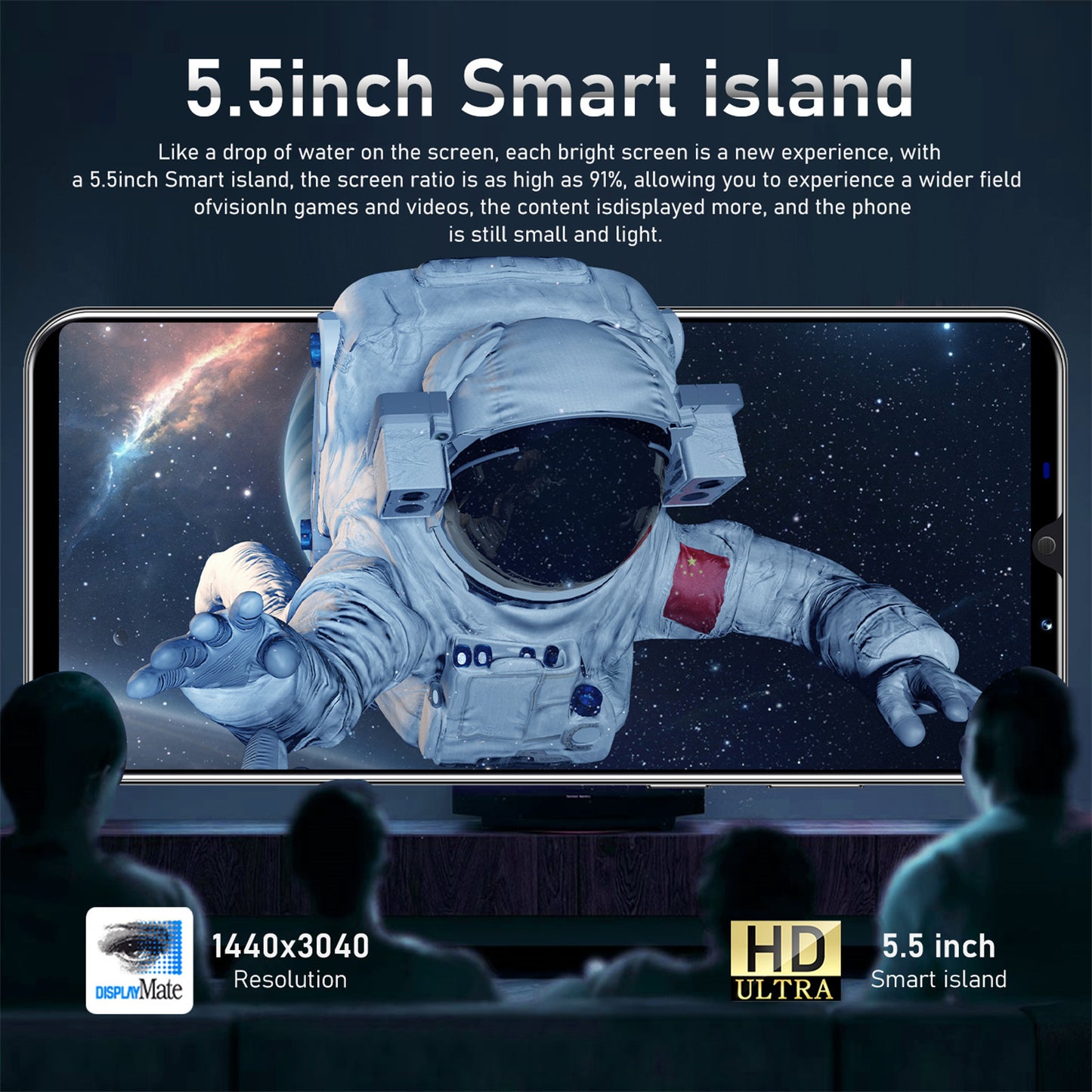**M6Pro 5.5-inch smart Android phone**