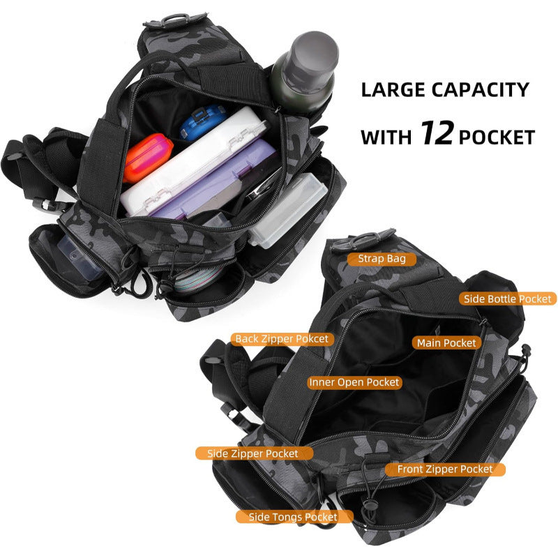 # Multifunctional Fishing Lure Bag