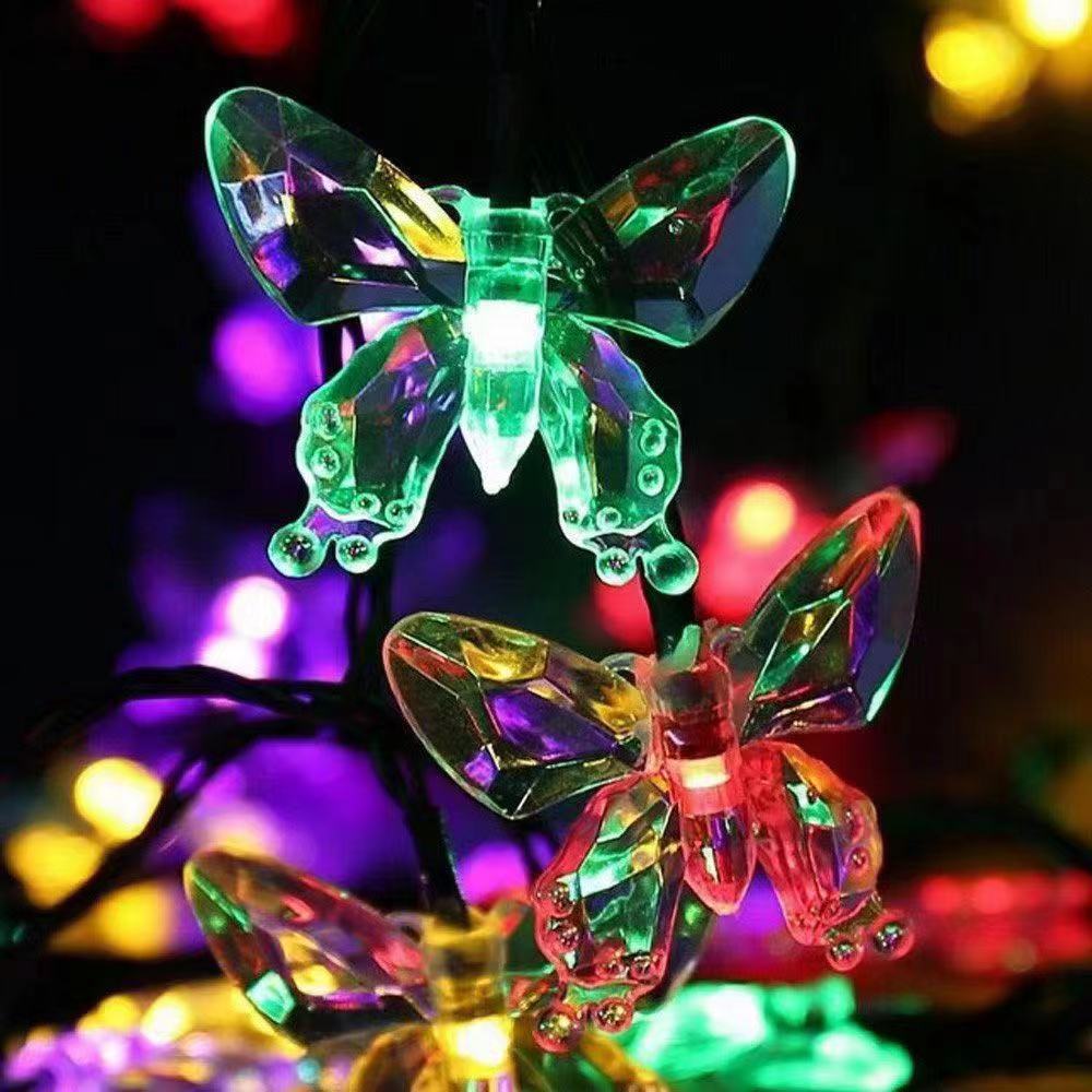 # LED Solar Decorative String Lights