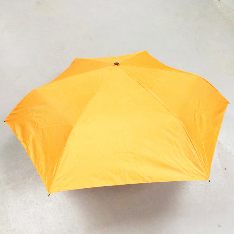 **Creative Cartoon Sunny Umbrella Carrot Folding Umbrella**