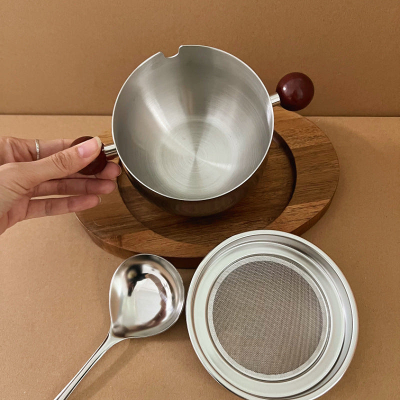 **304 Stainless Steel Can**