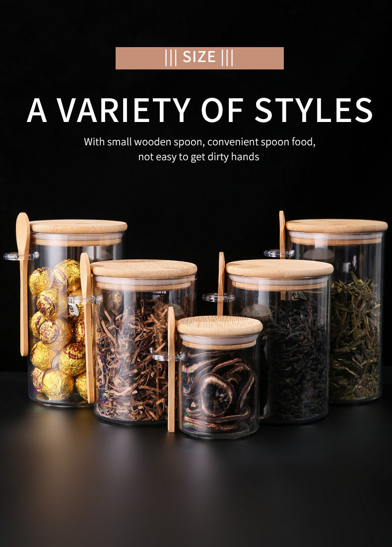 Transparent Airtight Container