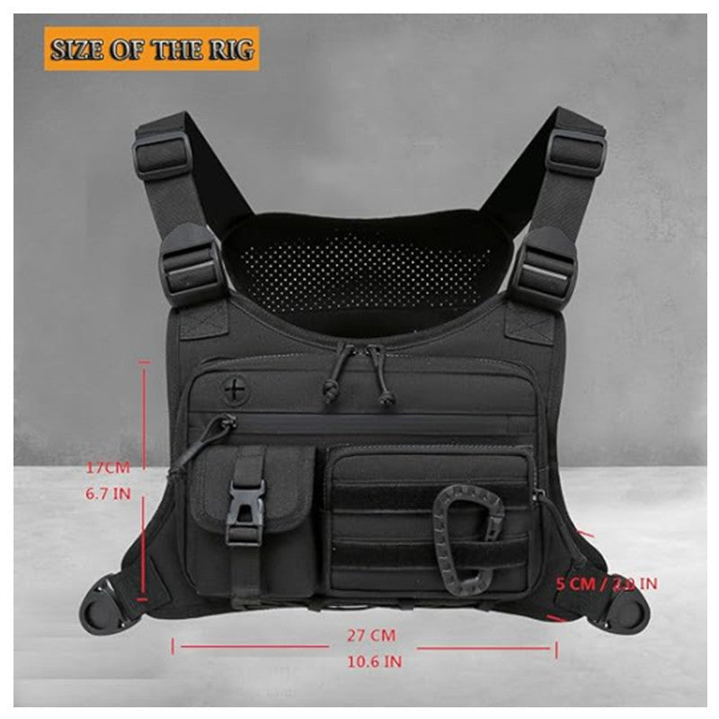 Outdoor Tactical Chest Pack