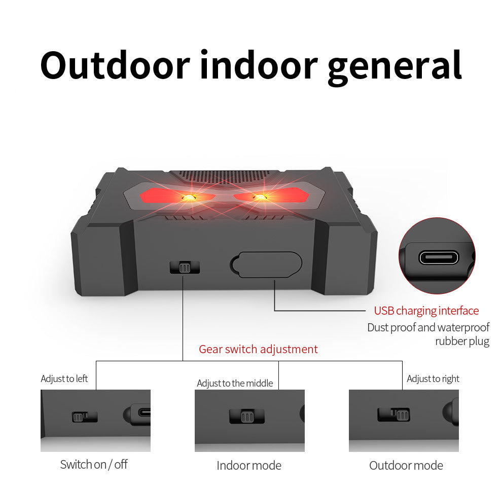 Ultrasonic Animal Repeller