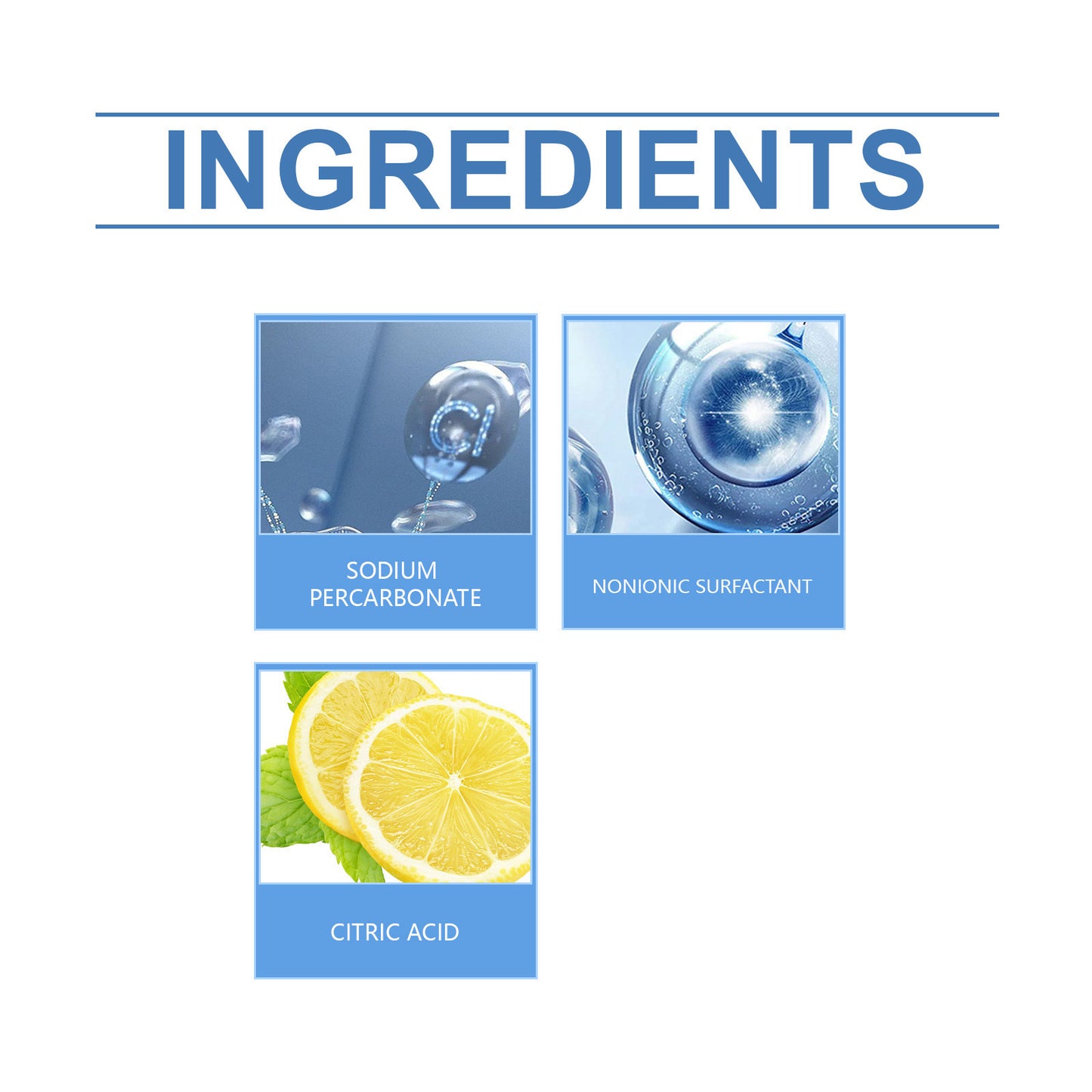 # Toilet Cleaning Effervescent Tablets