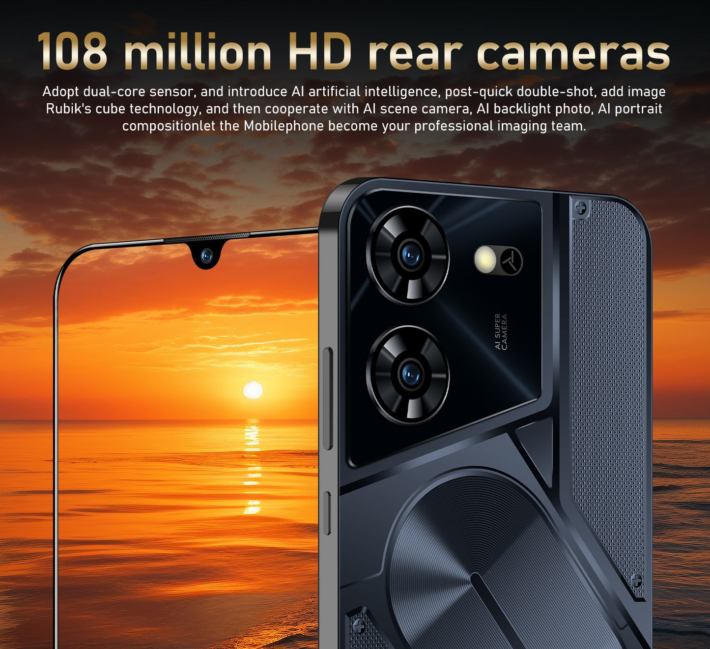 # POVA5pro Smartphone