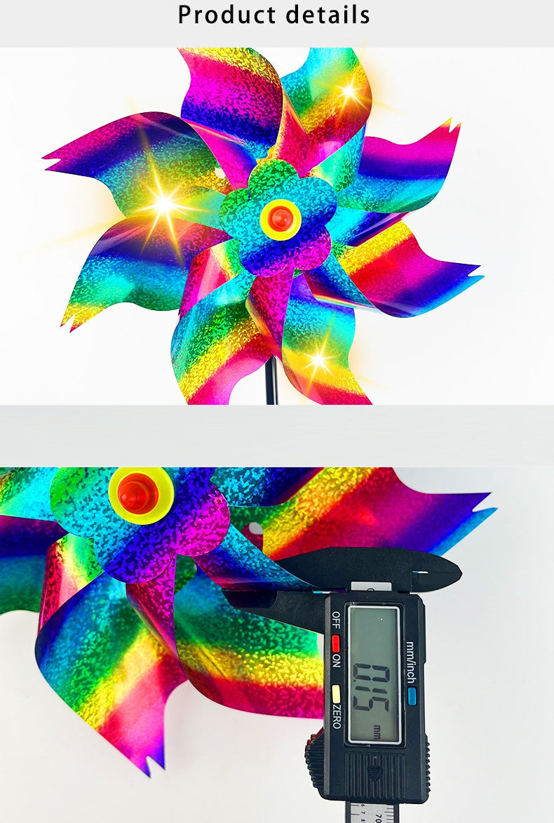 # Laser Bird Repellent Windmill