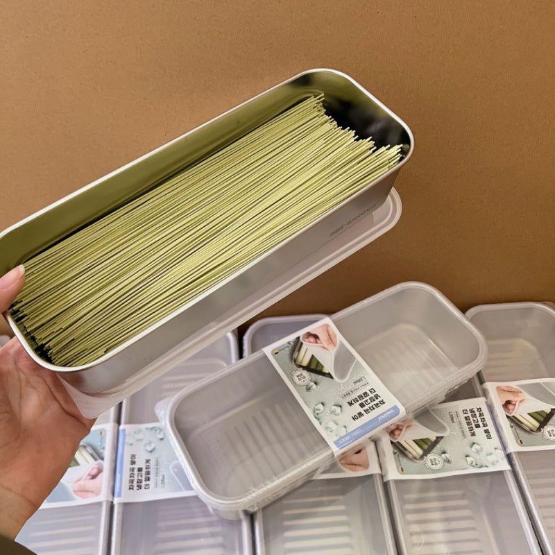 [Pack of 4]**304 Stainless Steel Storage Box**