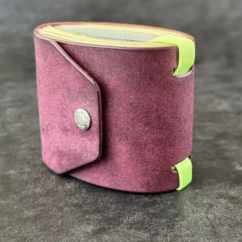 # Leather Folding Cash Wallet