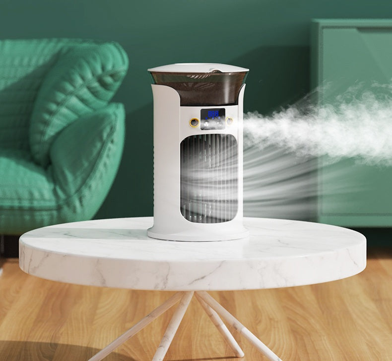 # Desktop Spray Humidifier &amp; Air Cooler