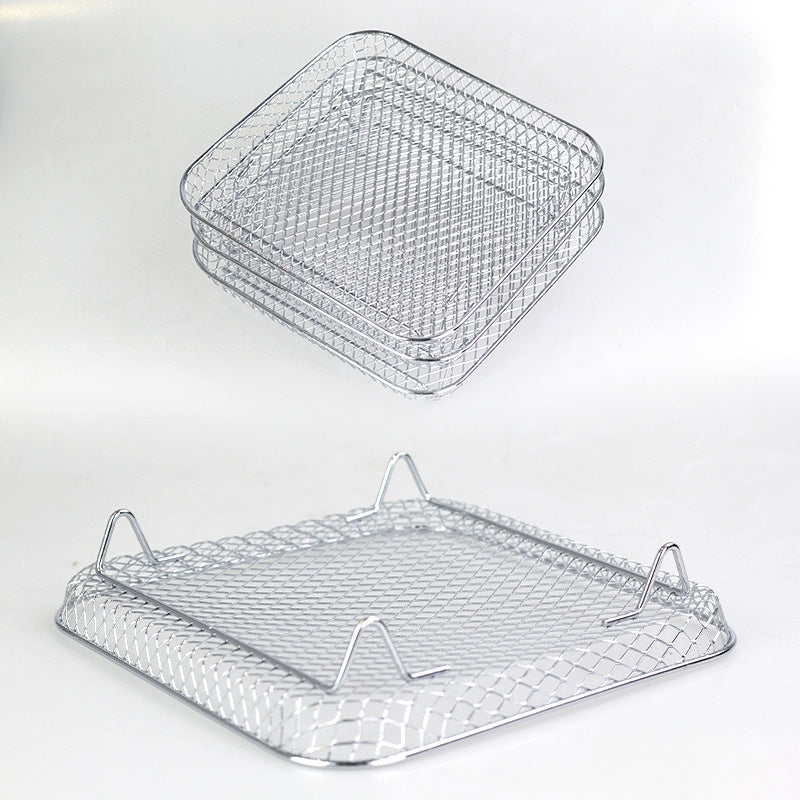 Air Fryer Three-Layer Stainless Steel Grill Rack
