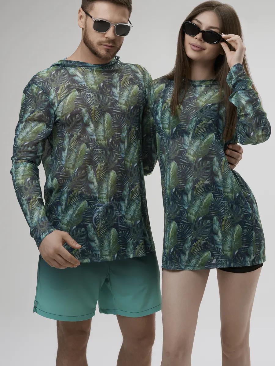 # Camouflage Print Sun Protection Cover-up
