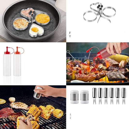 Stainless Steel Outdoor BBQ Tool Set
