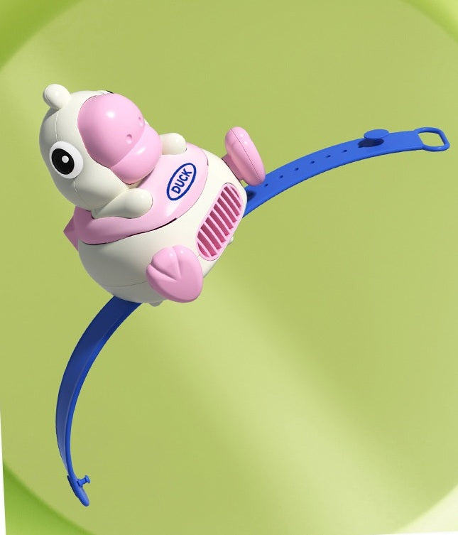 # Cartoon Watch Handheld Fan