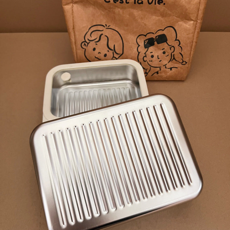304 Stainless Steel Food Storage Container