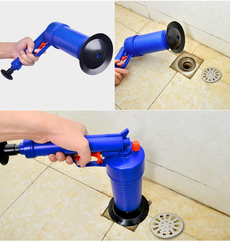 Pneumatic One-Shot Drain Cleaner