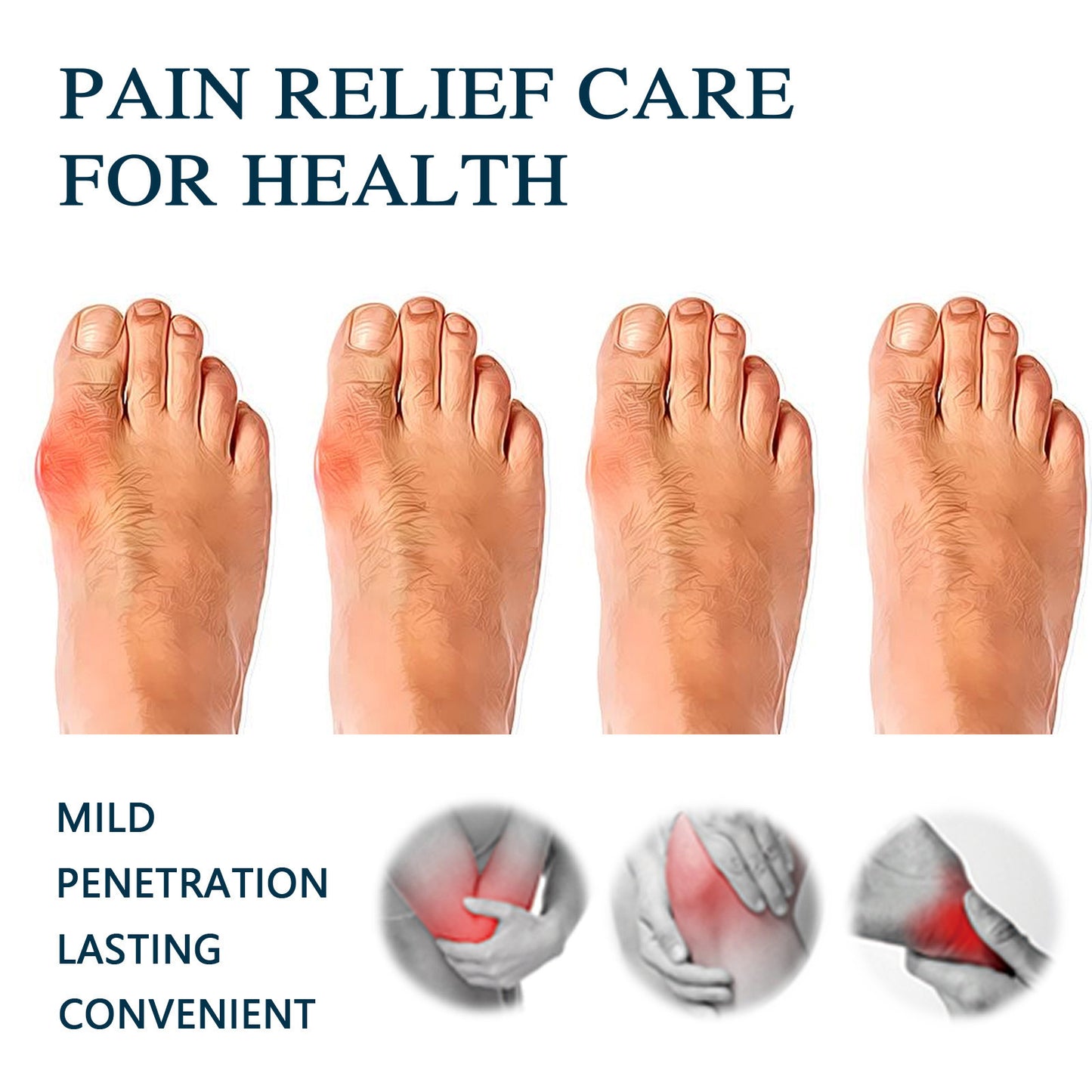 # Breathable Ice Silk Massage and Care Insoles