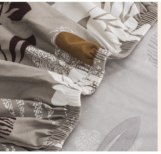 # Fully Covered Printed Waterproof Single Sofa Cover