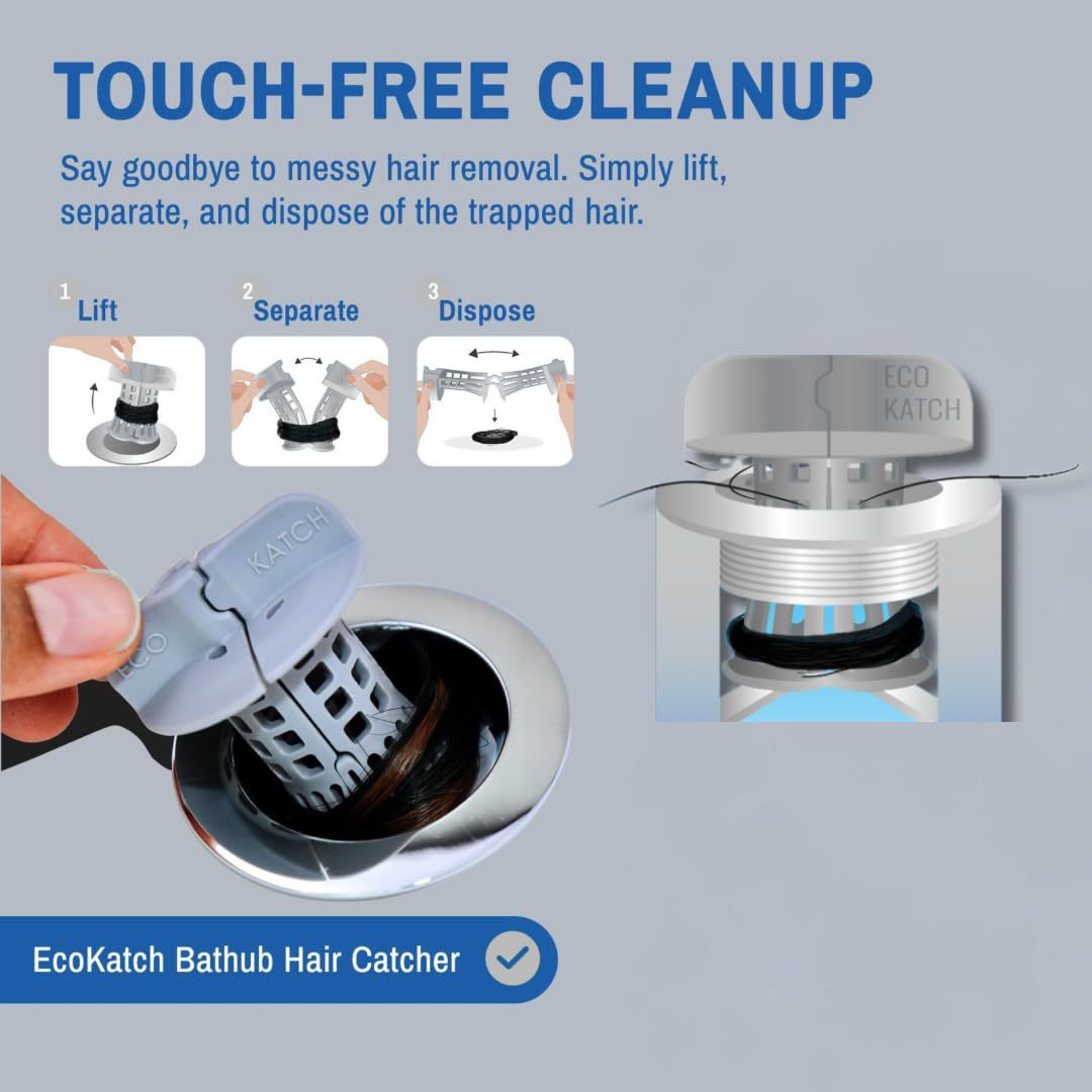 Bathtub Drain Hair Filter