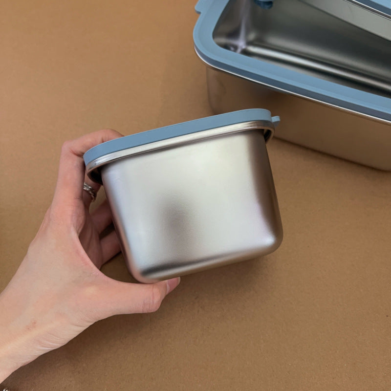 304 Stainless Steel Food Storage Containers