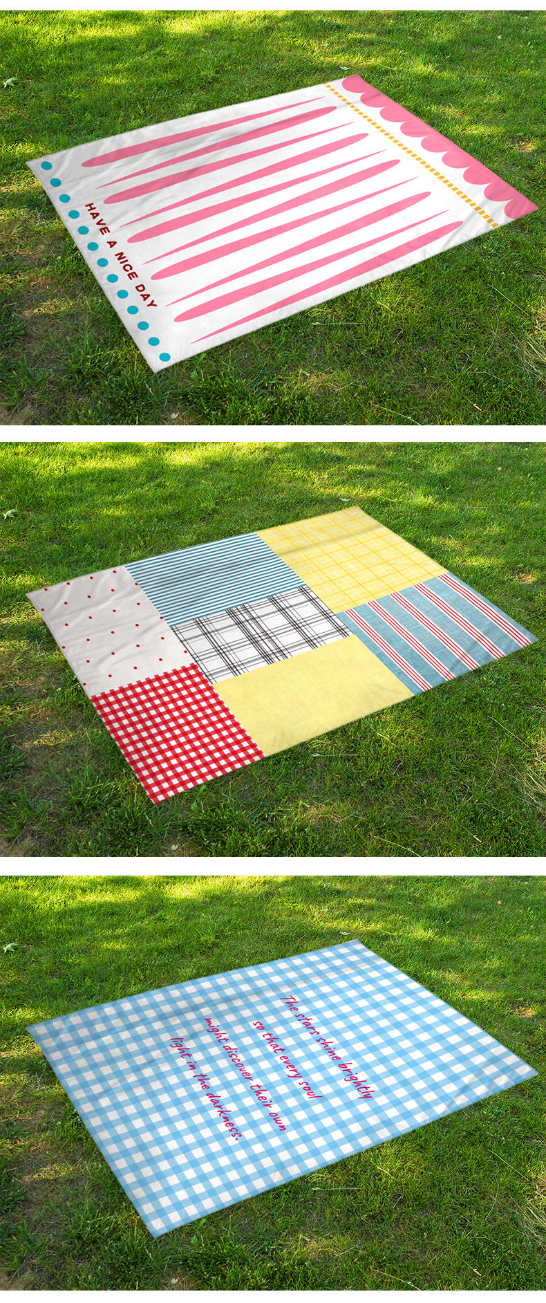 # Lightweight Portable Waterproof Beach Picnic Mat