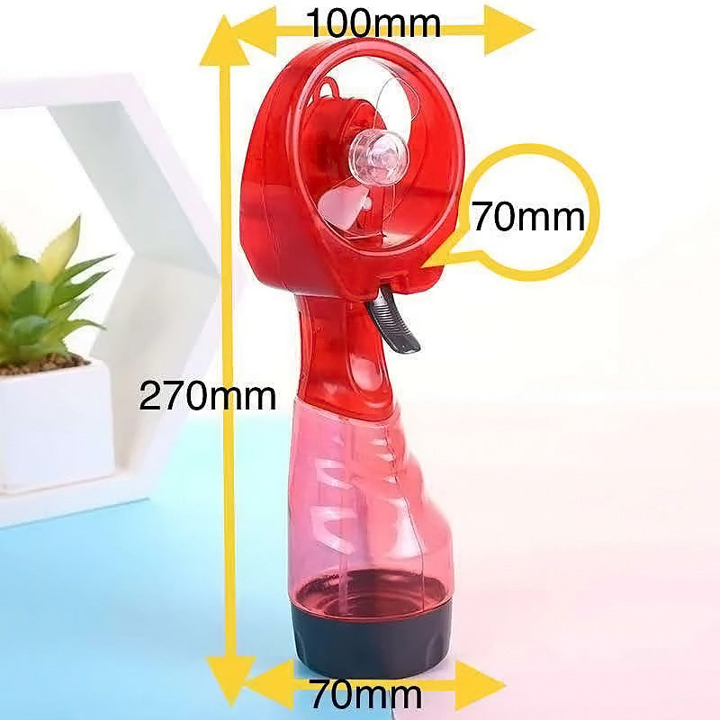 # Handheld Water Spray Cooling Fan