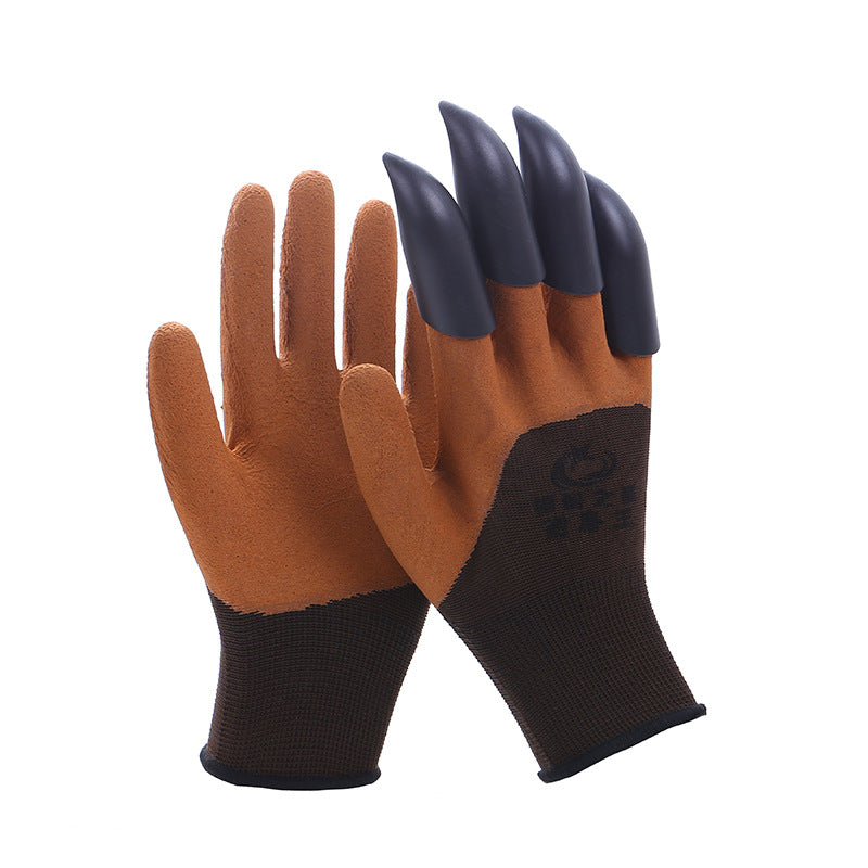 # Gardening Protective Gloves with Claws for Puncture Resistance