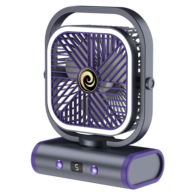 # USB Rechargeable Portable Circulating Fan