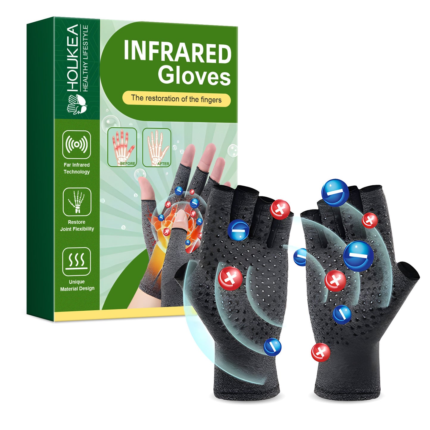 # Finger Joint Care Gloves