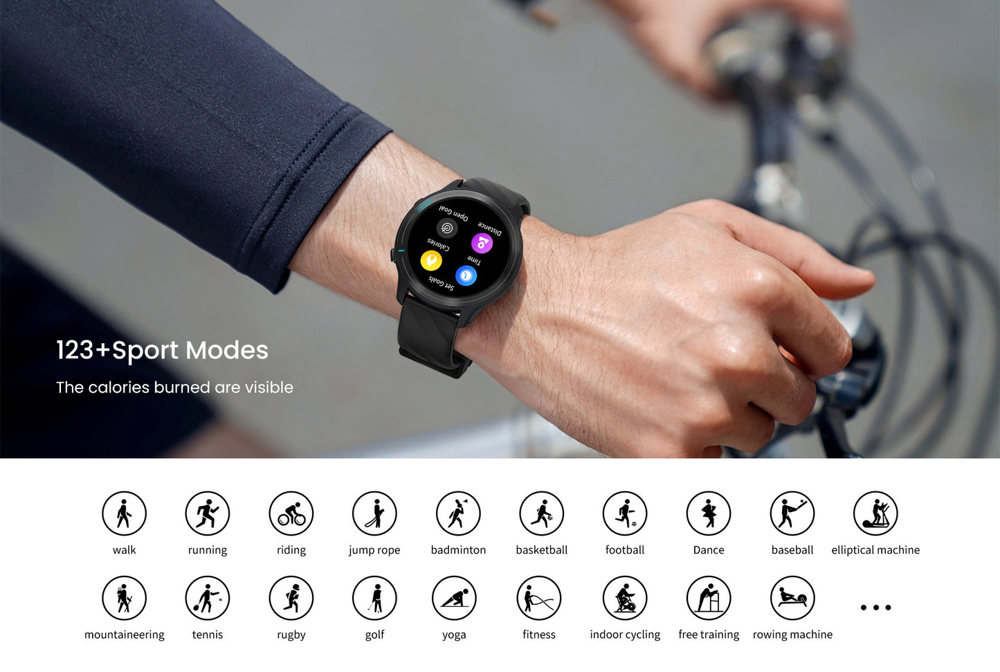 Smart watch 1.52-inch large screen