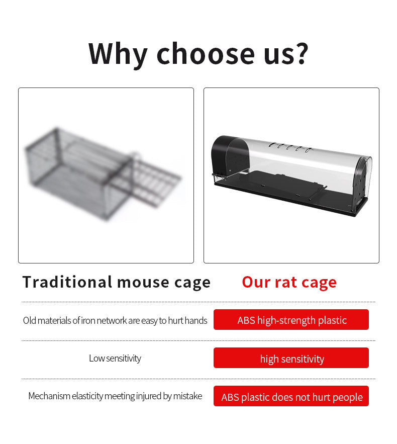 # High-Sensitivity Pedal-Type Eco-Friendly Mouse Trap