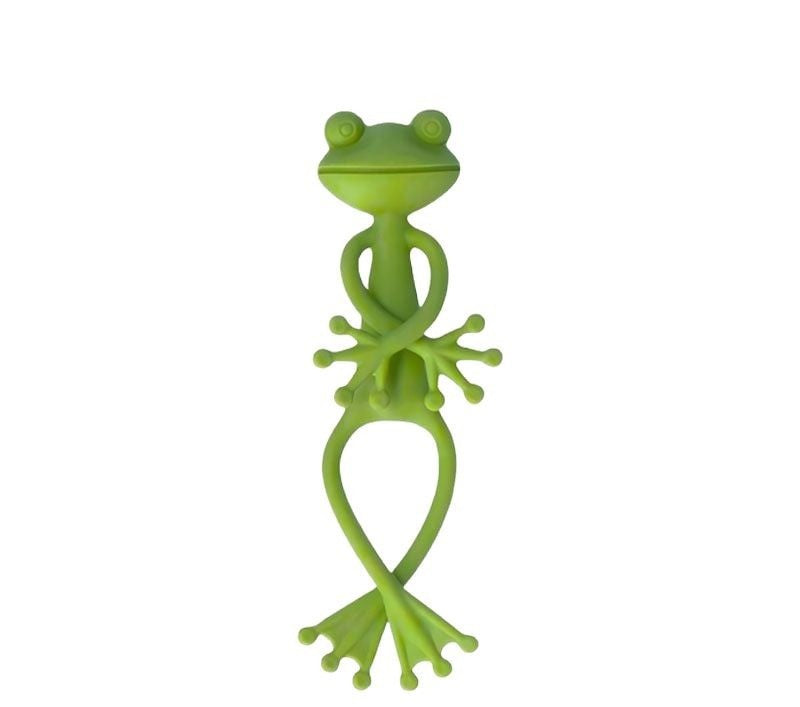 # Frog-Shaped Plant Support