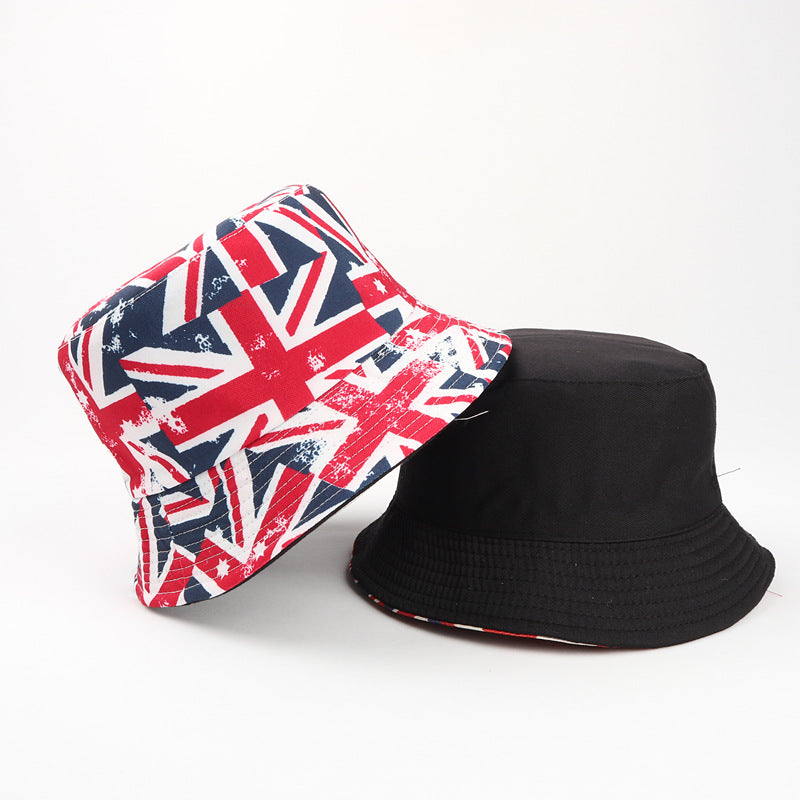 #Union Flag Reversible Fisherman's Hat