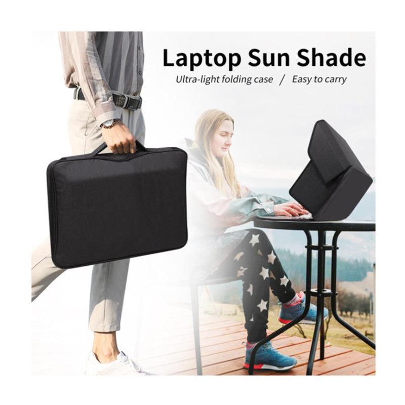 Outdoor Laptop Sunshade
