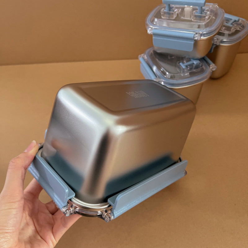304 Stainless Steel Food Storage Container
