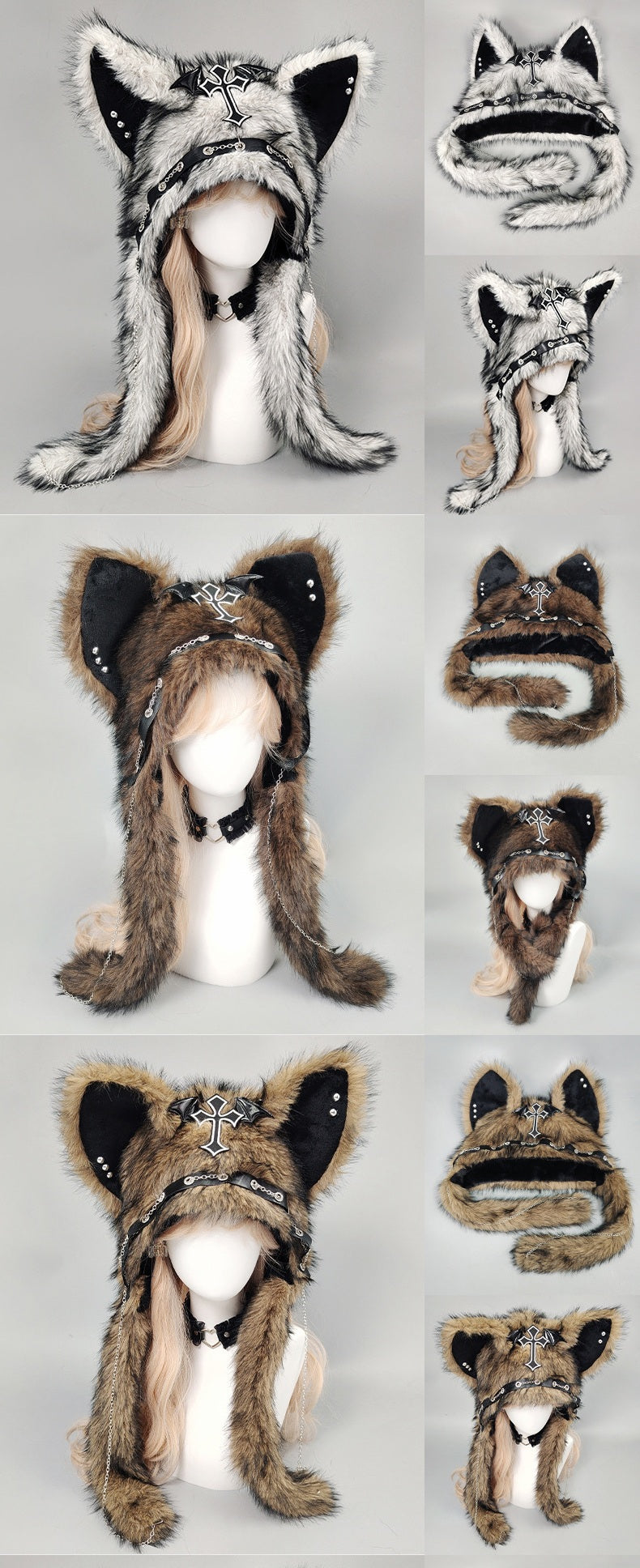 Winter Warm Punk Style Hat