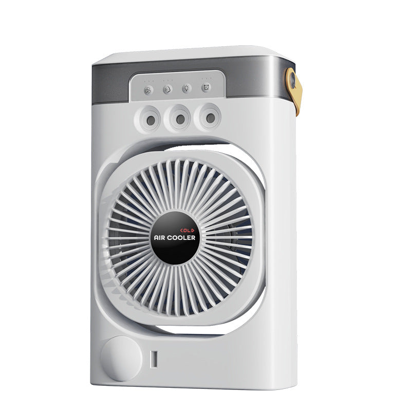 # Three-Hole Spray Desktop Air Cooler