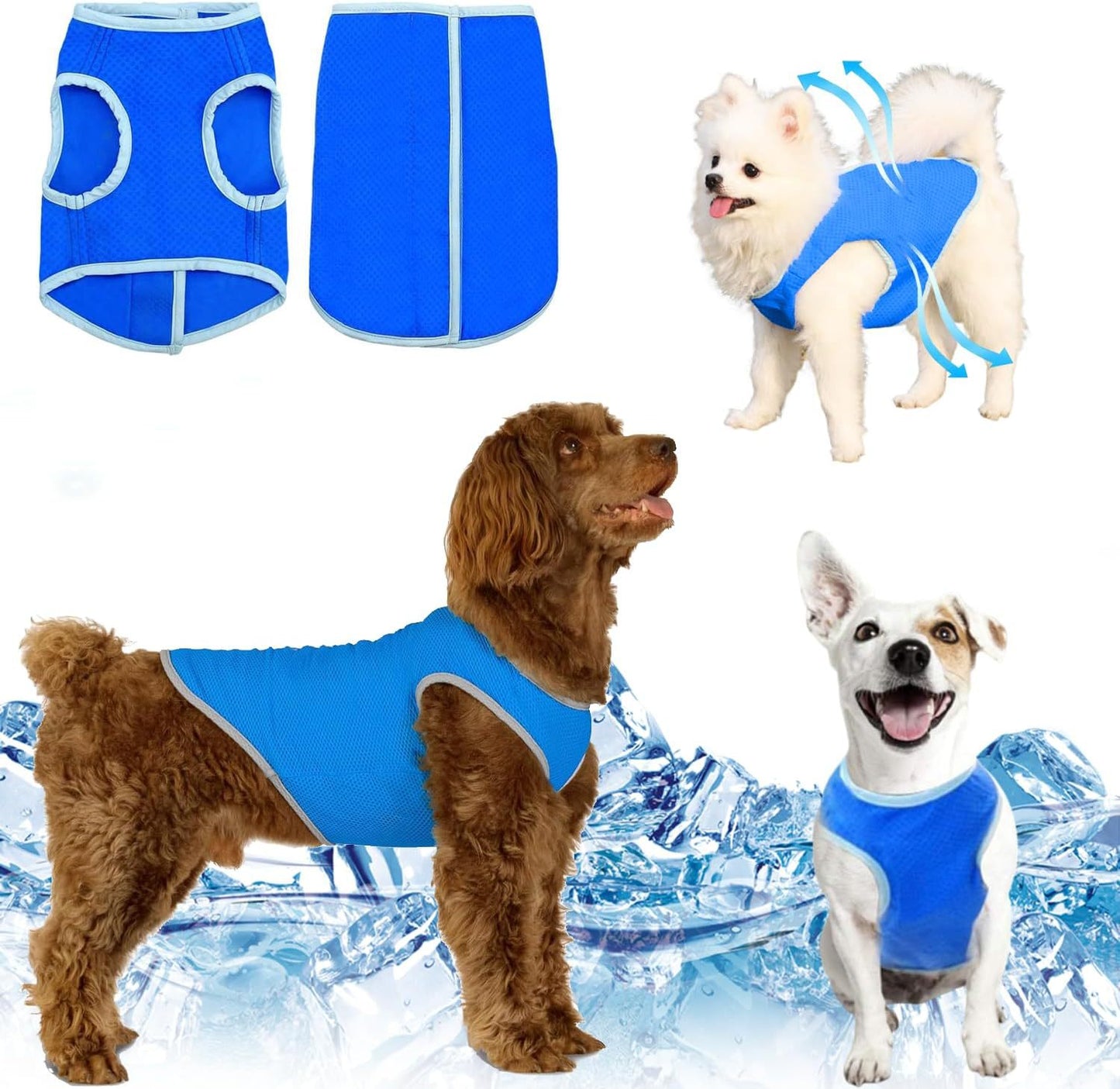 # PVA Pet Summer Cooling Vest