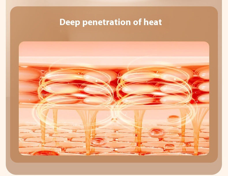 Heated Massage Fat-Burning Waist Belt
