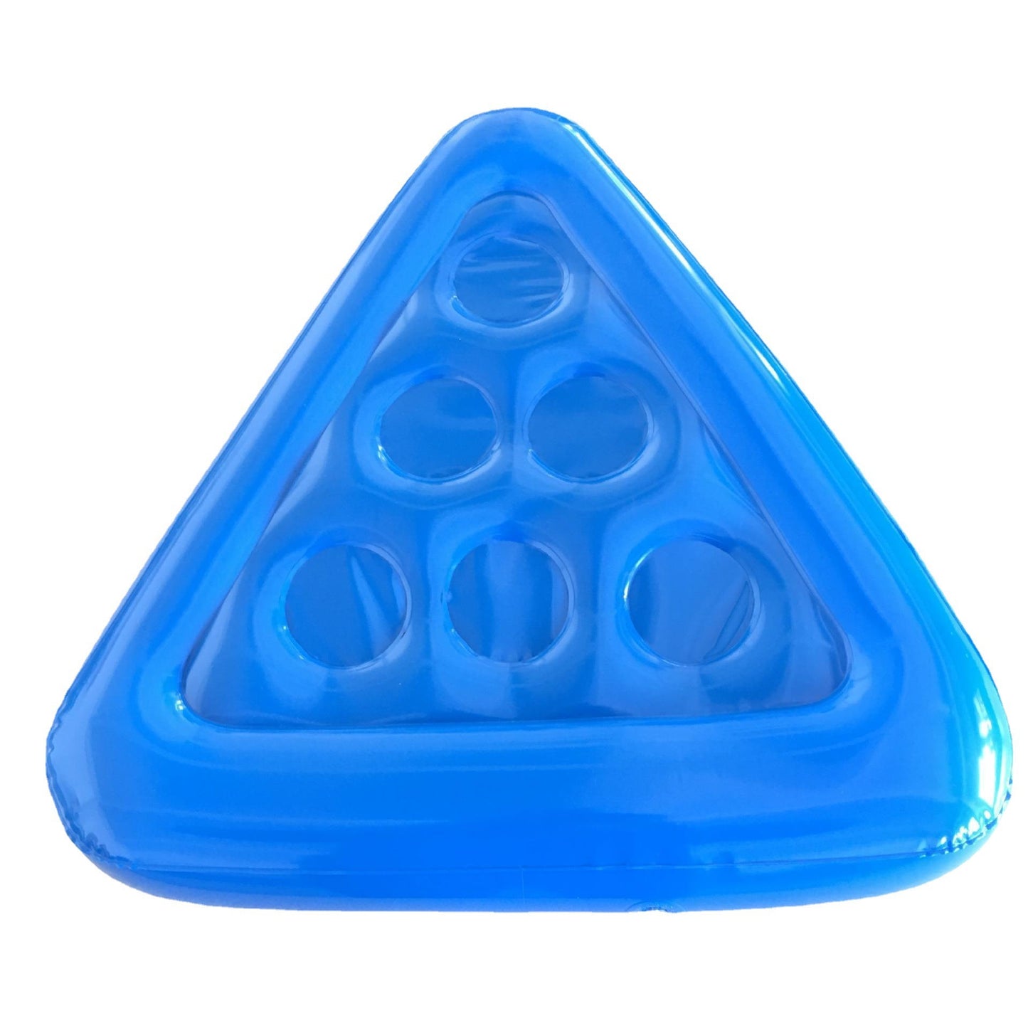 # Inflatable Triangular Six-Hole Water Cup Holder/Float