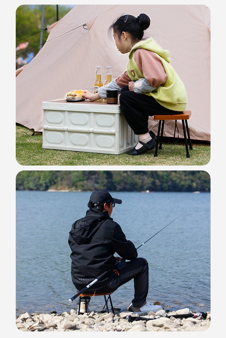 # Portable Folding Stool