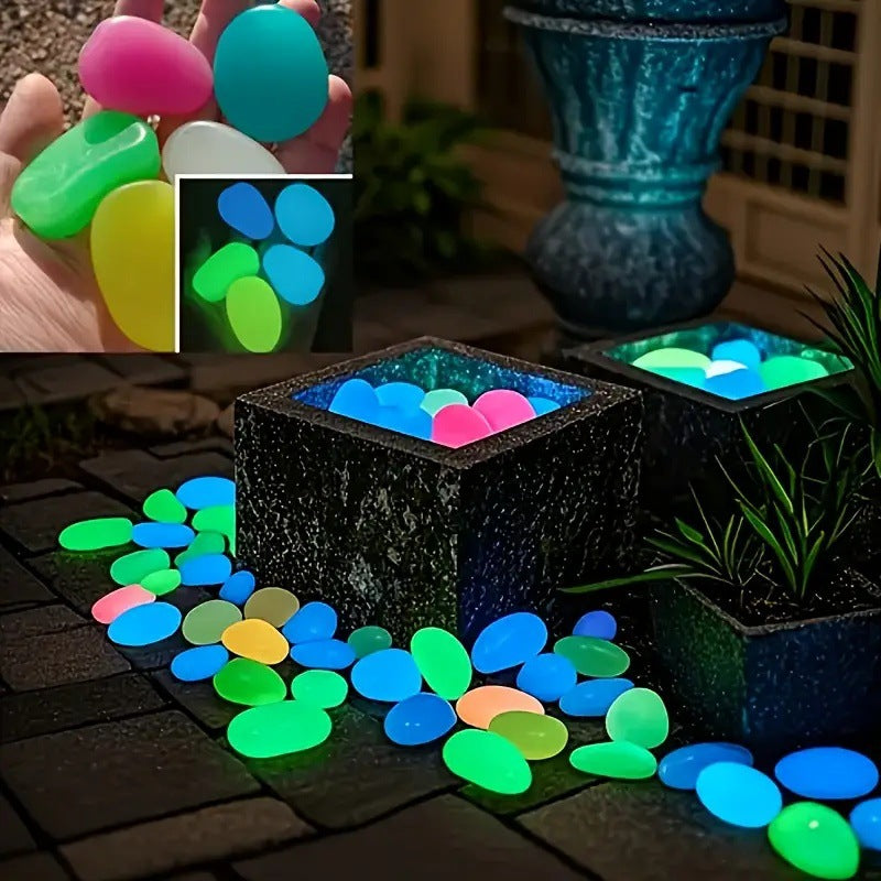 # Extra Large Glow-in-the-Dark Decorative Stone